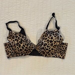 Secret Treasures Leopard Print Bra